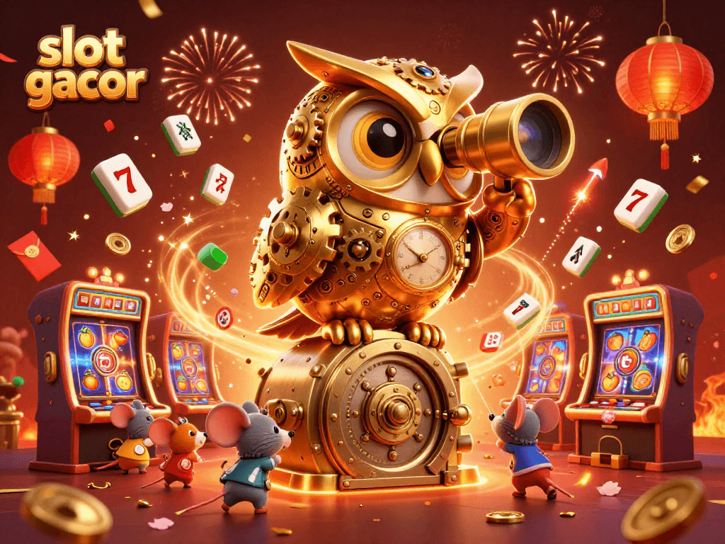 Spin the reels and uncover wins with slot gacor in a vibrant casino scene.