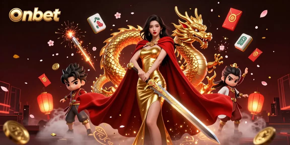 Experience thrilling gaming adventures at onbet with enchanting visuals and captivating elements.