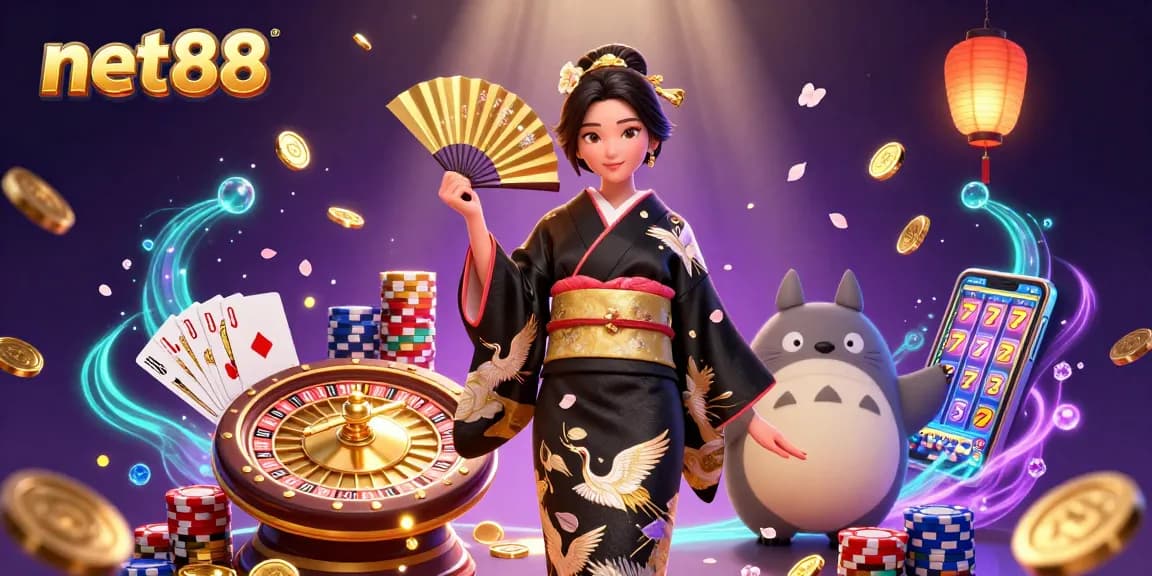Experience thrilling gameplay at net88 with dynamic characters and exciting casino elements.