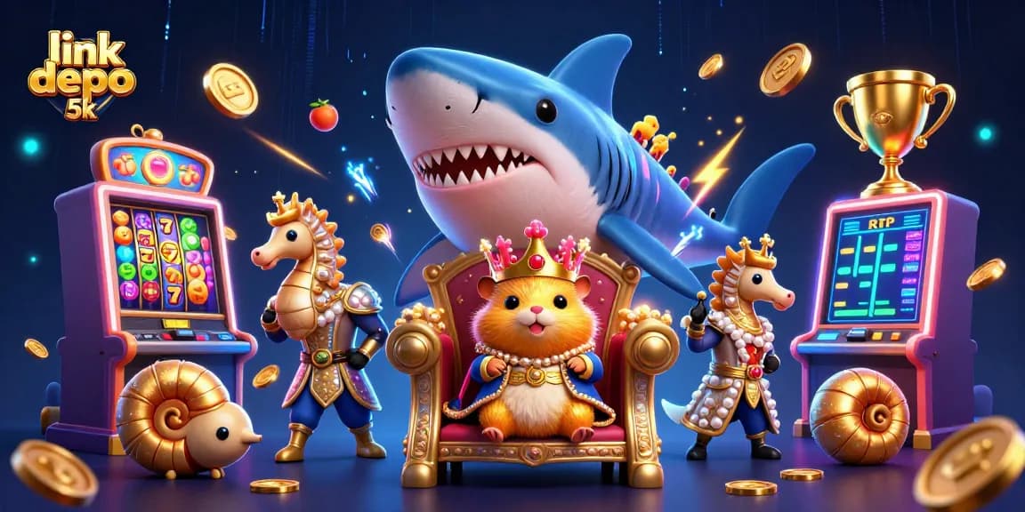 Engage in thrilling slot gaming adventures with link depo 5k featuring innovative characters and exciting returns.