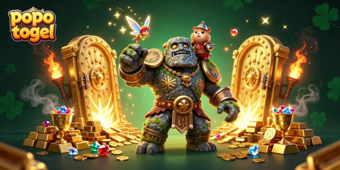 Win big with popo togel as you uncover treasures in a vibrant casino adventure!