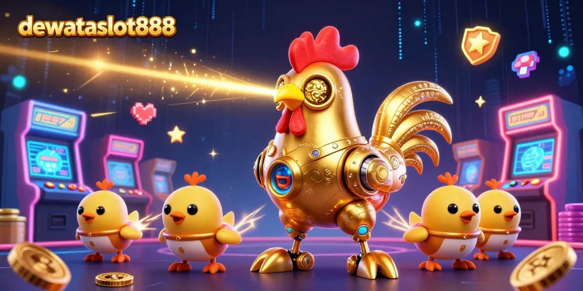 Permainan slot menarik di dewataslot888 dengan jackpot besar dan grafis menawan.