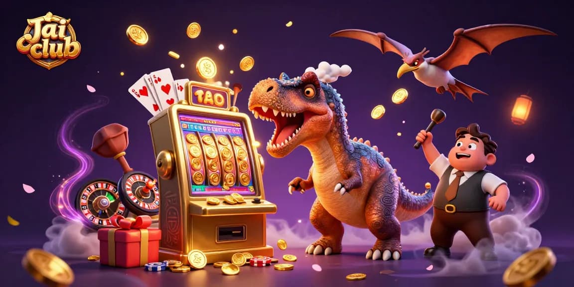 Win big on Jai club with a lively 3D scene featuring dynamic gaming action and exciting rewards.