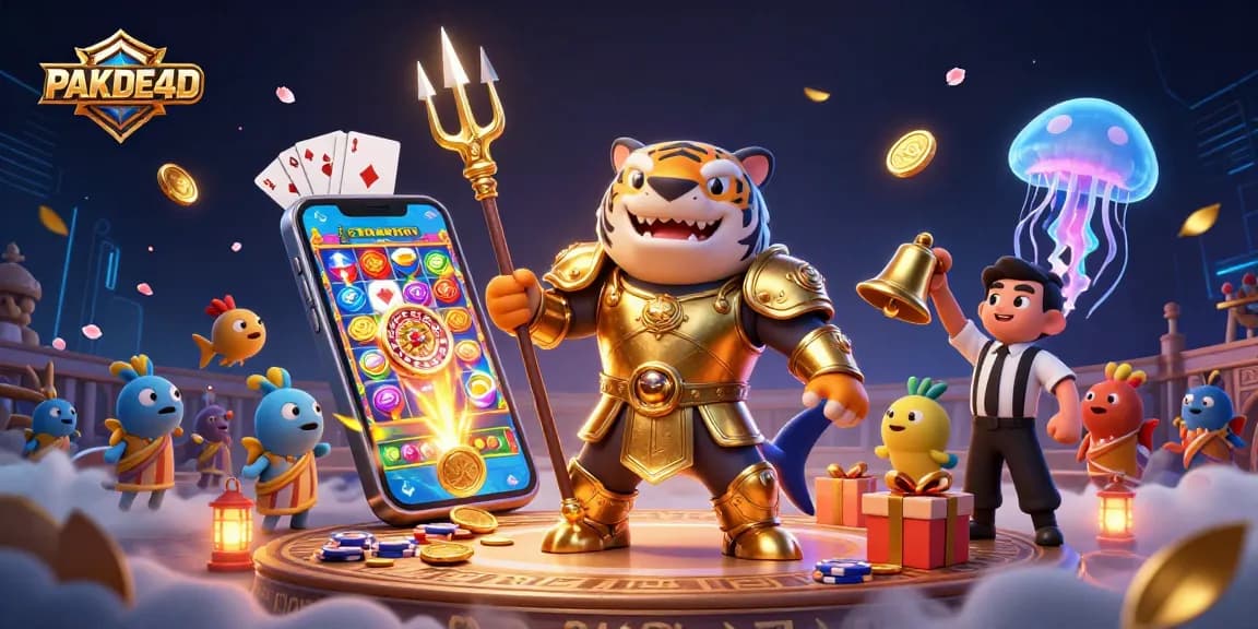 Menang di PAKDE4D dengan prediksi angka hoki, komunitas aktif, dan info terkini Toto Macau.