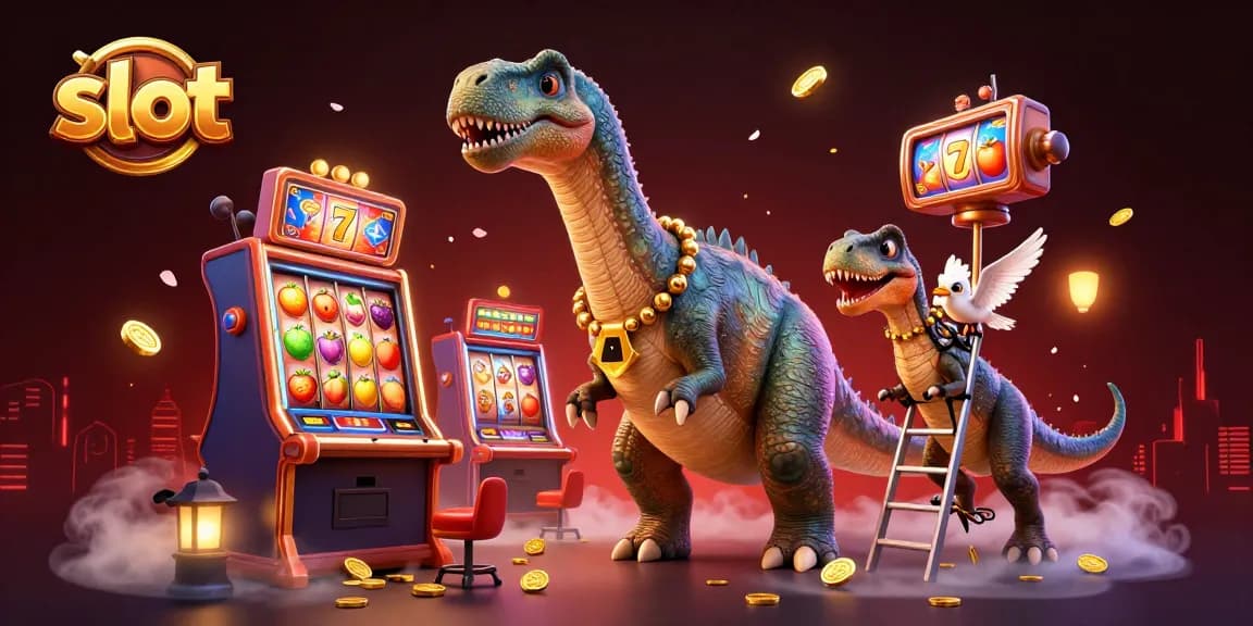 Putar slot untuk memenangkan jackpot terbesar di mesin slot yang beraneka simbol buah dan lucky 7.