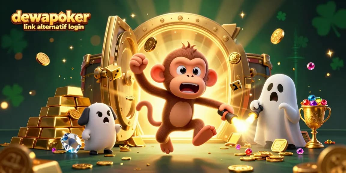 Play poker and win at dewapoker link alternatif login while enjoying the vibrant casino atmosphere.