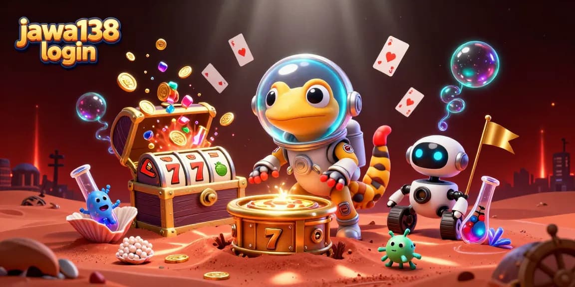 Permainan judi yang aman dan menguntungkan dengan jawa138 login, temukan jackpot besar hari ini!