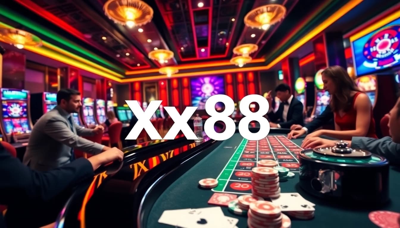 Experience high-stakes gaming at https://xx88.today/ with professional dealers and vibrant casino atmosphere.