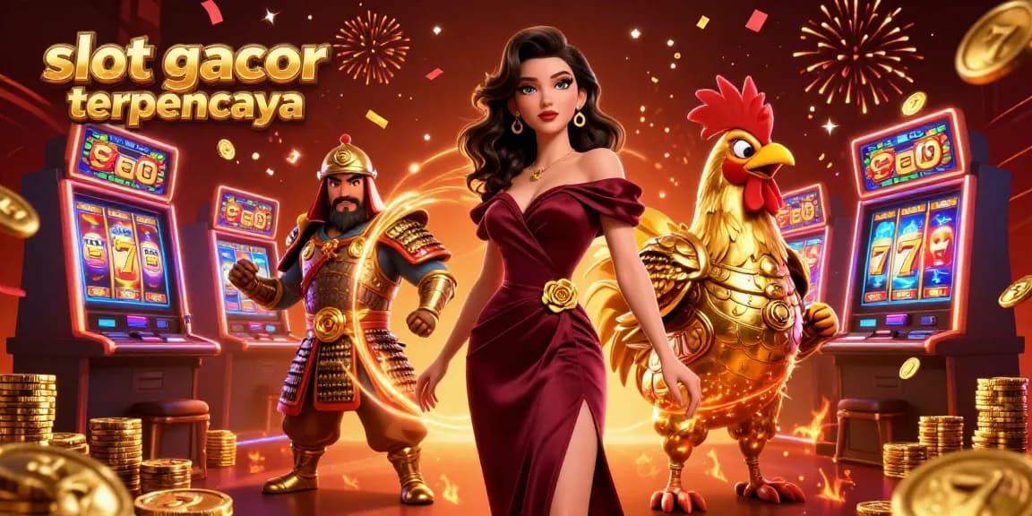 Experience the thrill of winning at slot gacor terpercaya with dazzling characters and exciting game elements.