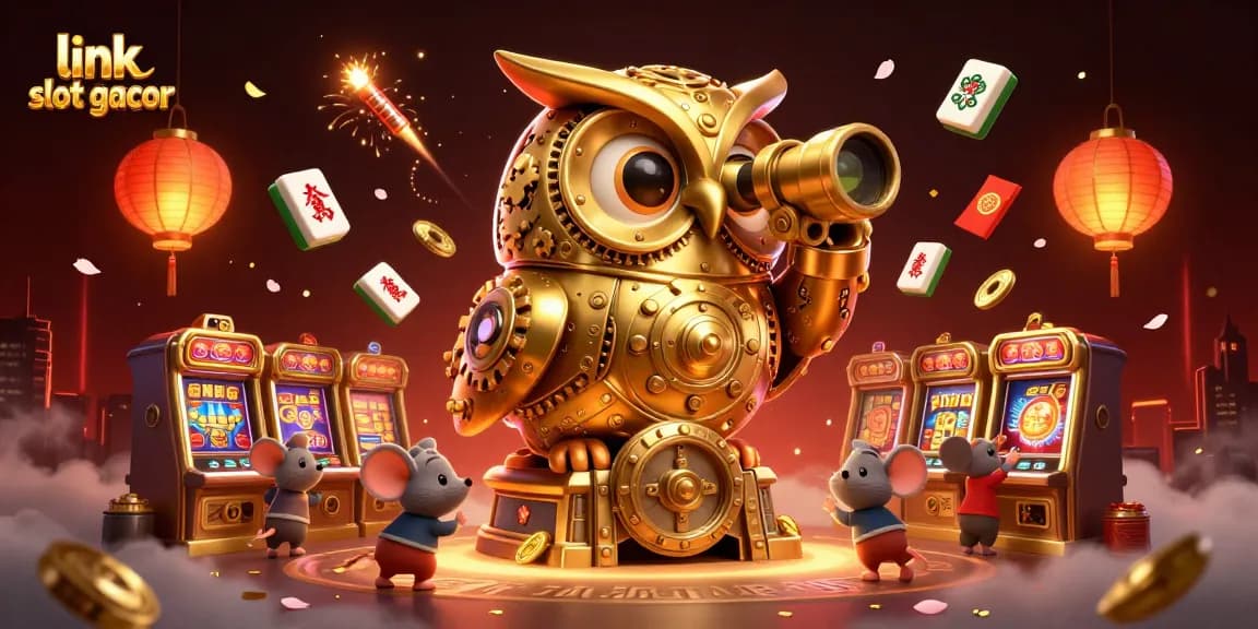 Menangkan hadiah dengan link slot gacor sambil menikmati suasana kasino yang meriah.