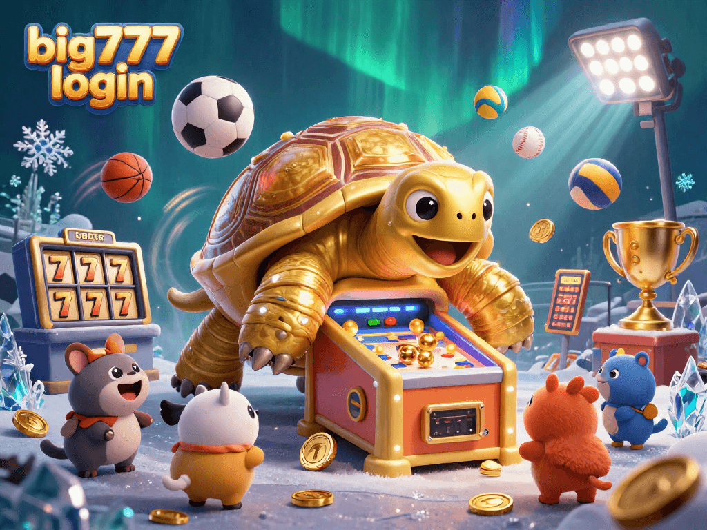 Engage with big777 login for dynamic casino fun alongside charming animal characters.