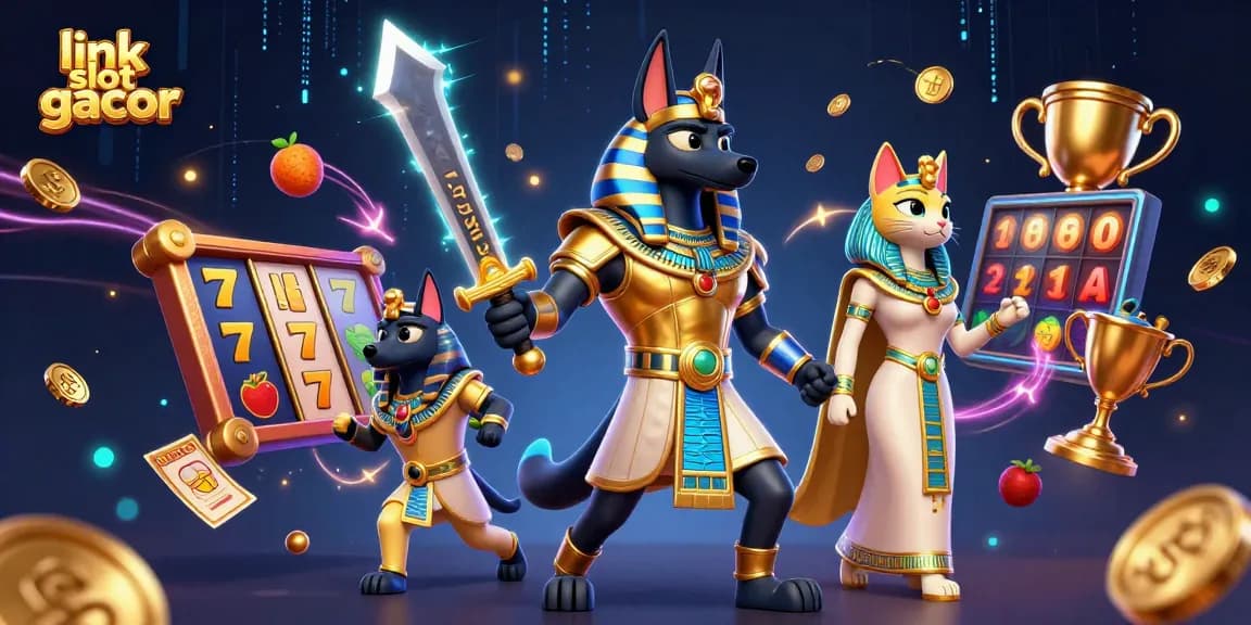 Raih kesempatan dengan link slot gacor yang menawarkan jackpot besar dan permainan seru.