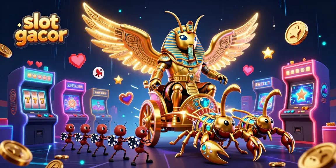 Mainkan slot gacor dengan pengalaman visual yang menakjubkan dan penuh warna di kasino online.