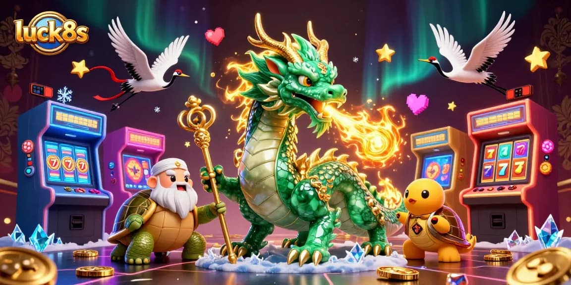 Spin the luck8s slots with vibrant characters and dynamic casino-themed elements for immersive gameplay.