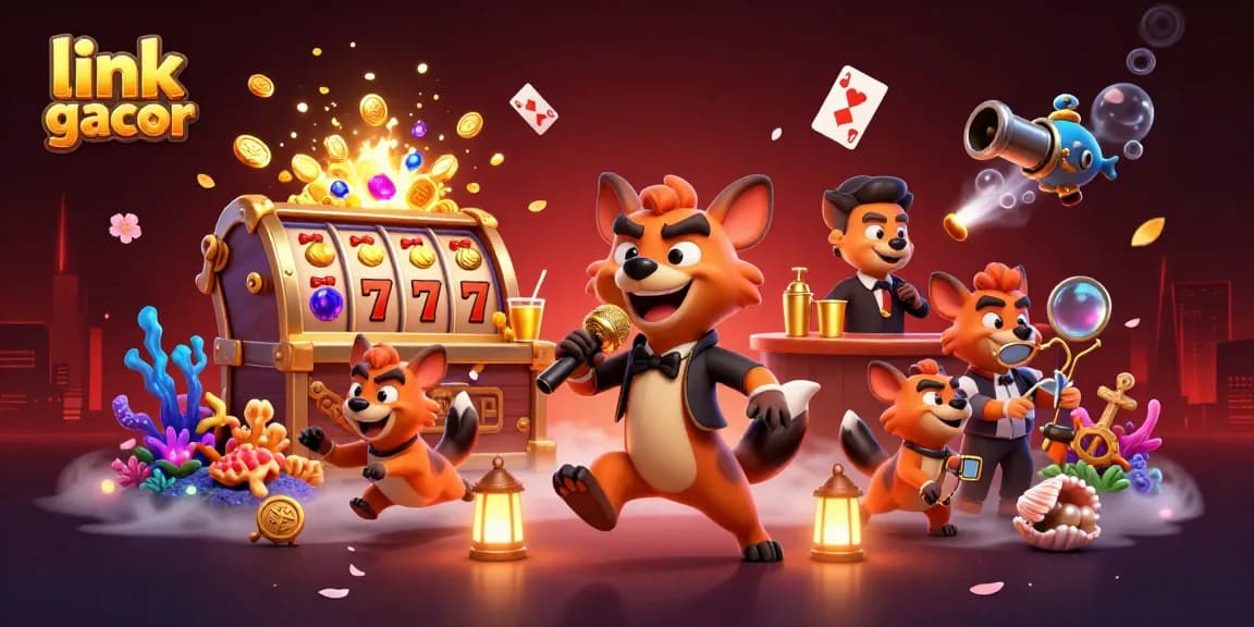 Link slot gacor di sini untuk menikmati pengalaman berkomedi di kasino yang penuh warna.