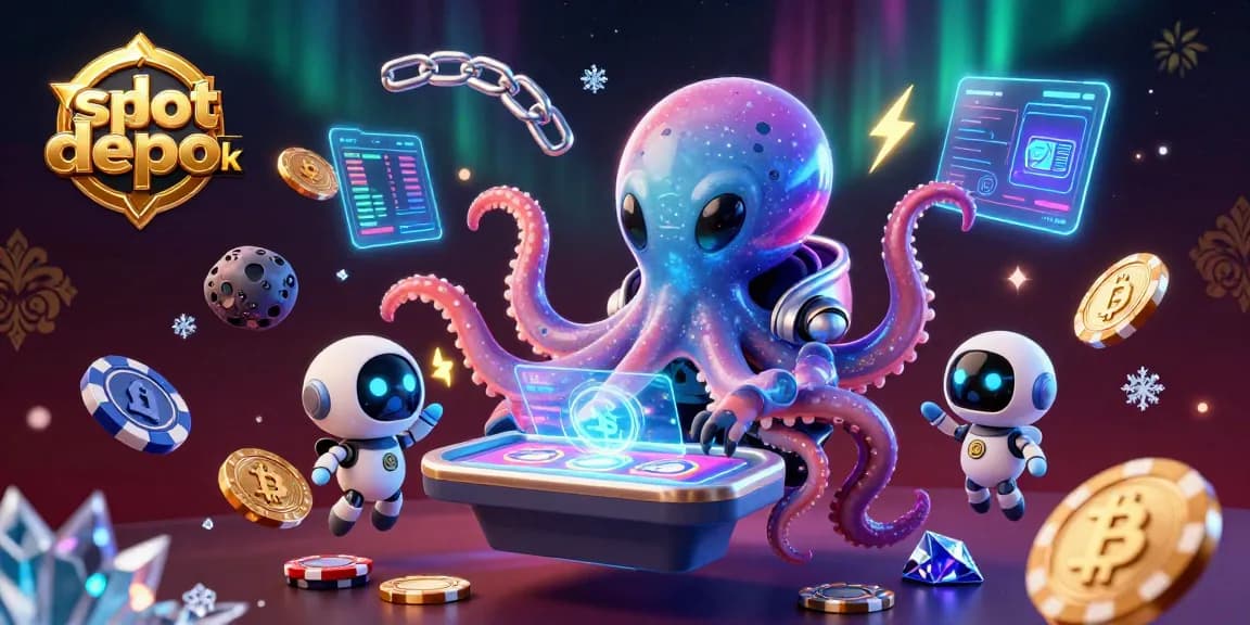 Menangkan slot depo 5k dengan visual luar angkasa dan interaksi menyenangkan antara karakter dan elemen game