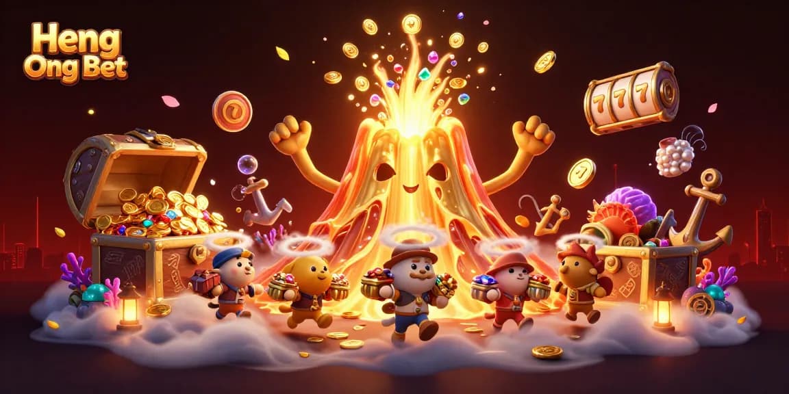Experience thrilling gaming moments with Heng Ong Bet's vibrant casino scene.