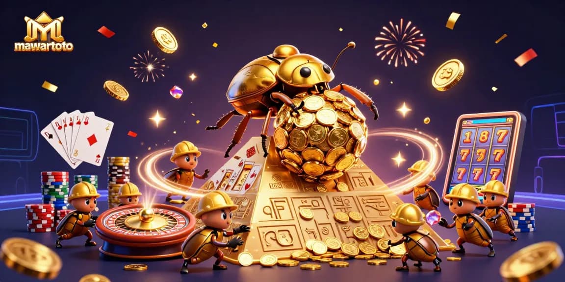 Putar slot dan menangkan hadiah menarik di mawartoto, platform kasino online terbaik.