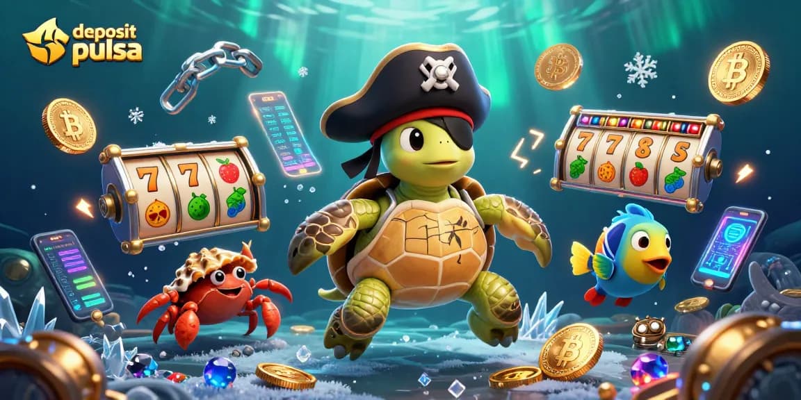 Menangkan jackpot dengan slot deposit pulsa di situs terpercaya kami yang mudah diakses.