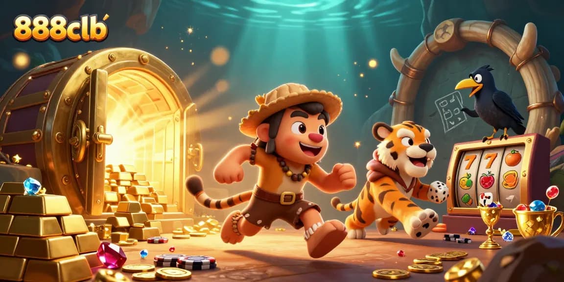Experience thrilling games at 888clb with vibrant slot machines and dynamic casino action.
