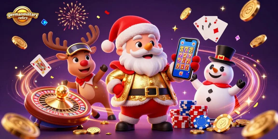 Spin the reels with germanmilitaryrelics for exciting casino adventures and big wins!