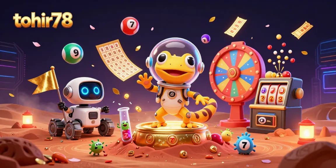 Raih kemenangan slot online di tohir78 dengan permainan atraktif dan jackpot menggiurkan.