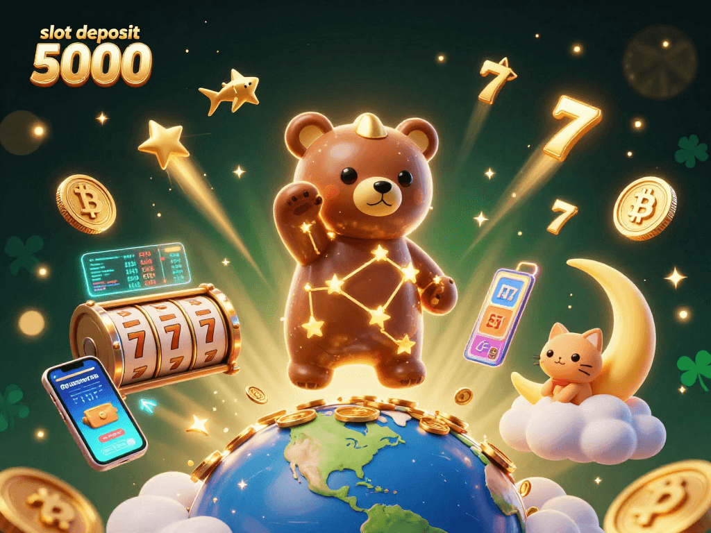 Win bonuses with slot deposit 5000 by exploring thrilling games with high RTP!