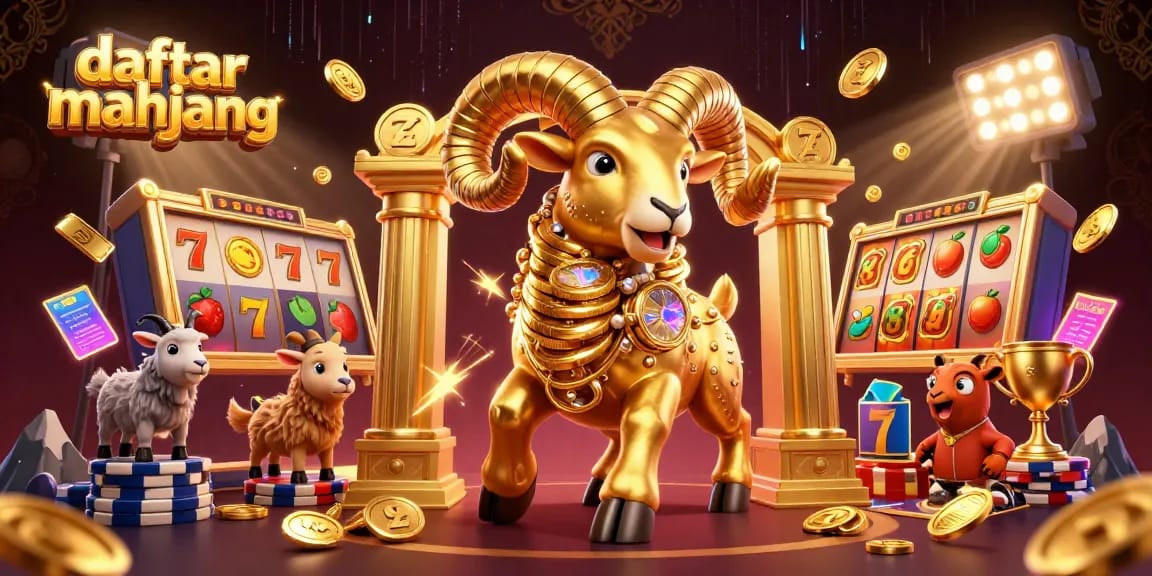 Win big with daftar mahjong at the ultimate slot game extravaganza featuring golden rewards!