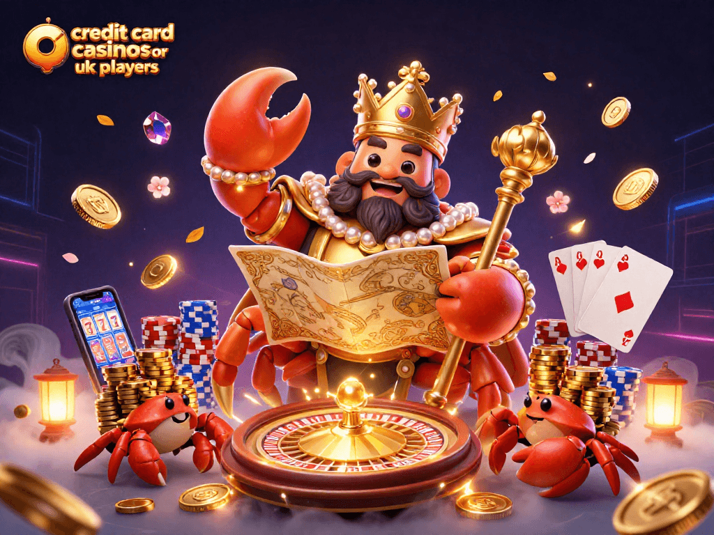 Experience the thrill of credit card casinos for UK players with exciting games and vibrant visuals.