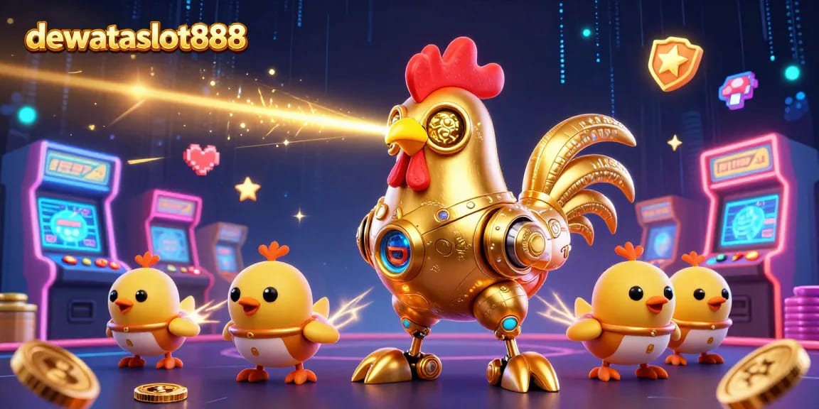 Permainan slot menarik di dewataslot888 dengan jackpot besar dan grafis menawan.