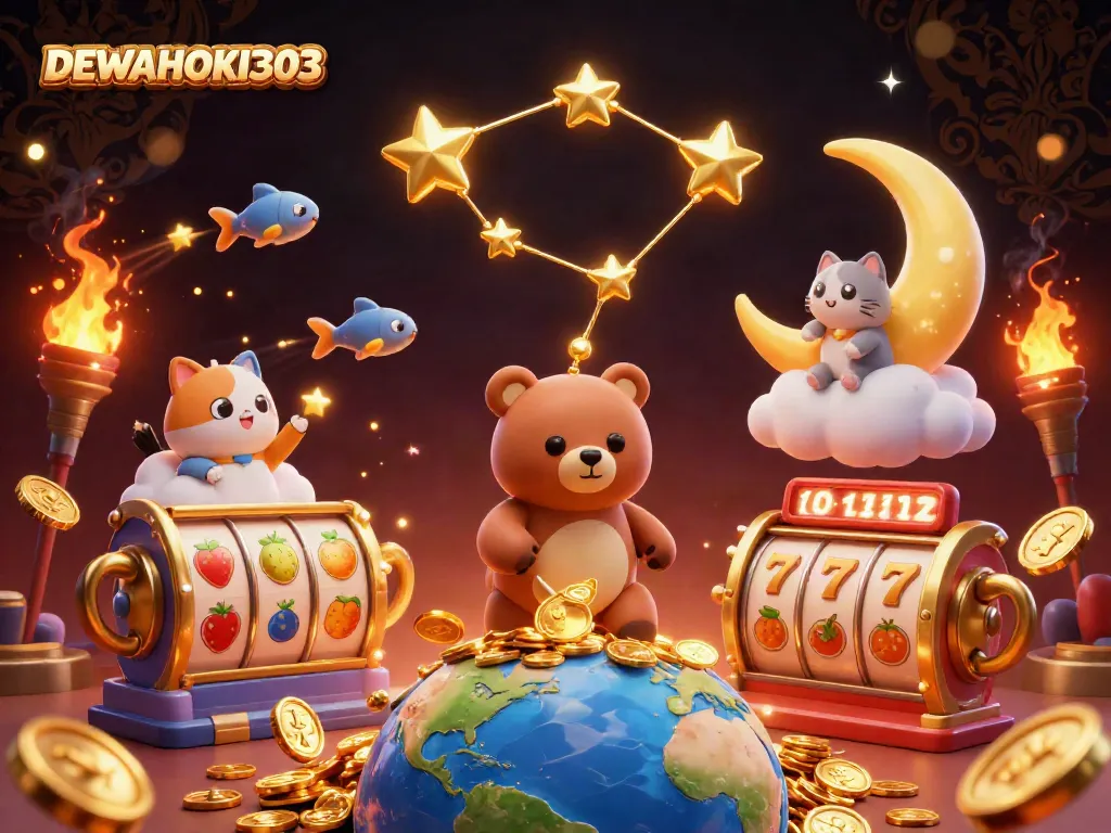 DEWAHOKI303 memberikan kesempatan meraih jackpot dengan permainan slot yang menarik.