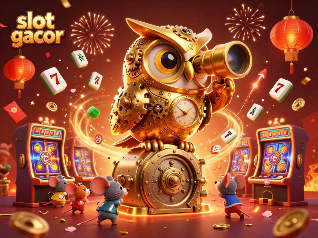 Spin the reels and uncover wins with slot gacor in a vibrant casino scene.