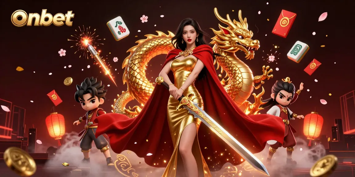 Experience thrilling gaming adventures at onbet with enchanting visuals and captivating elements.