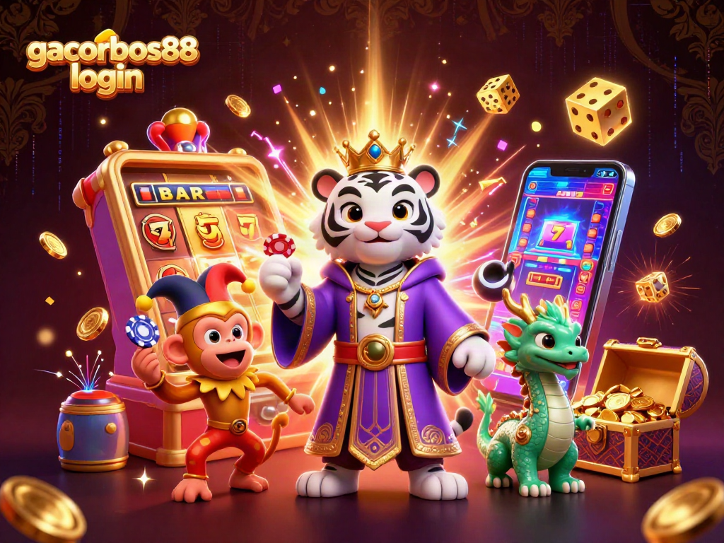 Engage with gacorbos88 login and experience vibrant casino adventure in 2026.