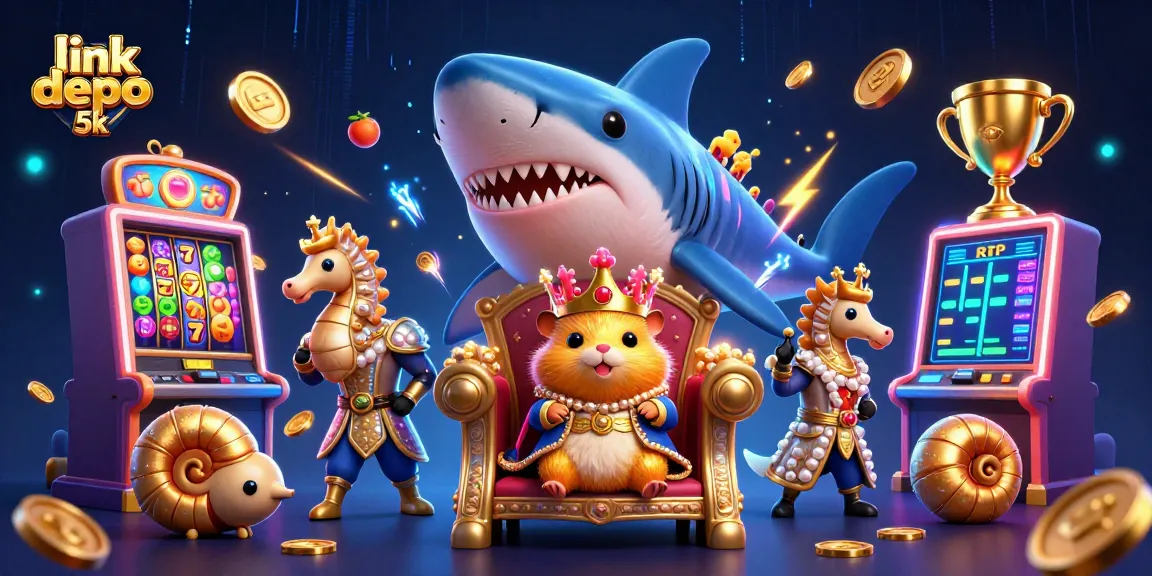 Engage in thrilling slot gaming adventures with link depo 5k featuring innovative characters and exciting returns.