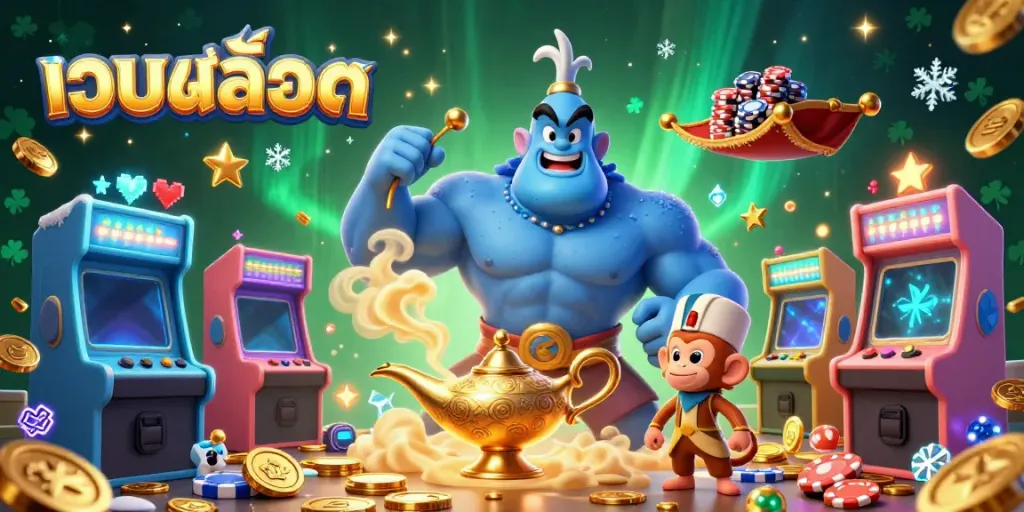 การเล่นเกมสล็อตเว็บสล็อตด้วยการแสดงสีสันสดใสและเดิมพันที่สนุกสนาน
