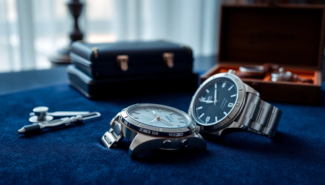 Showcasing a stunning collection of replica watches with intricate details