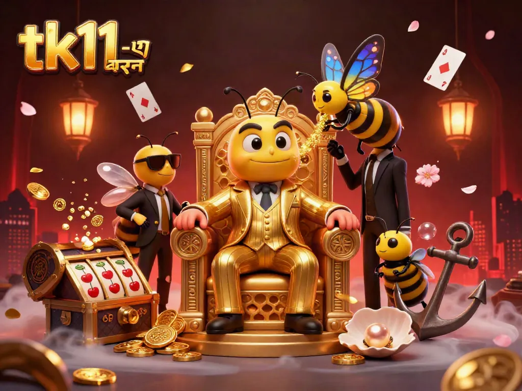 Play exciting games at tk11 -এ লগইন করুন with a buzzing atmosphere and vibrant casino action.