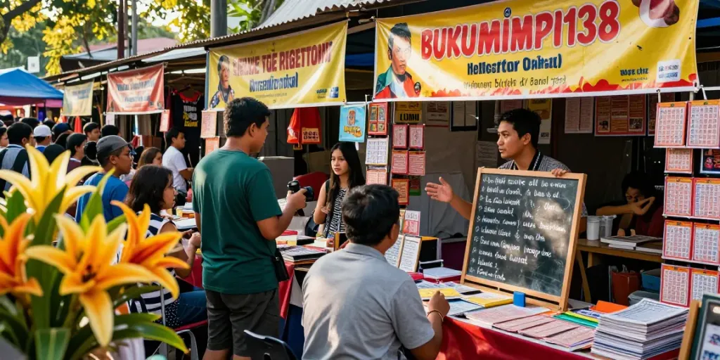 BUKUMIMPI138 tempat berbagi tips memasang angka togel di pasar Indonesia yang ramai.