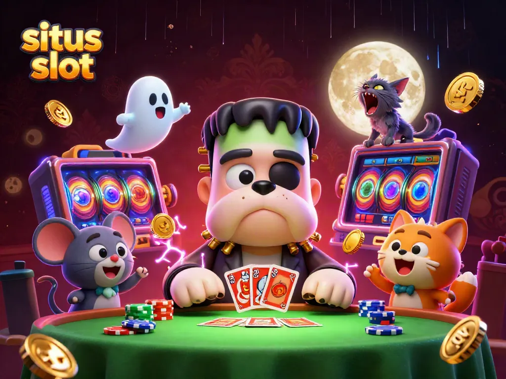 Menangkan jackpot di situs slot dengan karakter unik dan permainan dinamis.