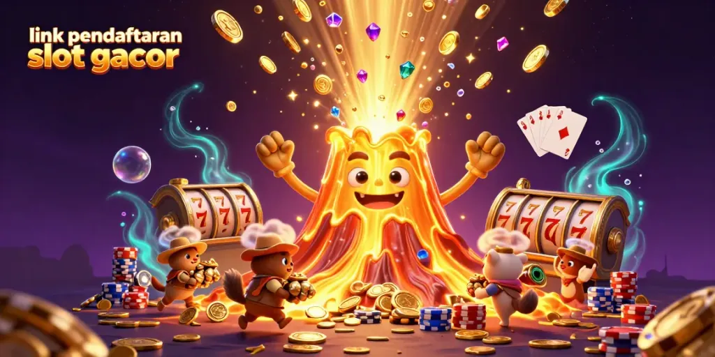 Menangkan jackpot dengan link pendaftaran slot gacor yang penuh warna dan gemerlap