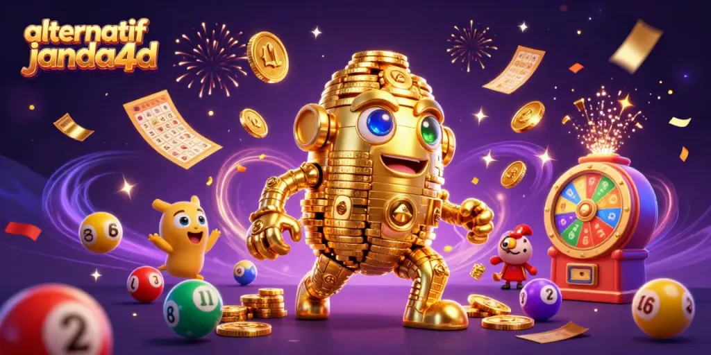 Gali peluang dengan alternatif janda4d, golem emas dan permainan lotere yang meriah.