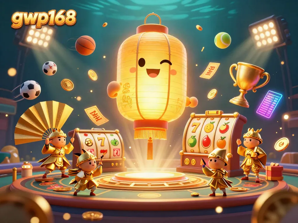 GWP168 menawarkan pengalaman judi slot dengan berbagai simbol keberuntungan dan elemen menarik.