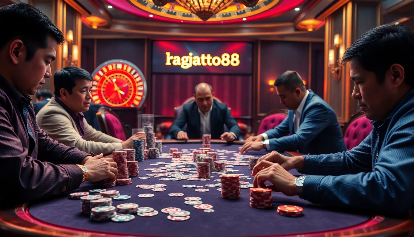 Engage in the thrill of winning as you login rajatoto88 to join exciting casino games.