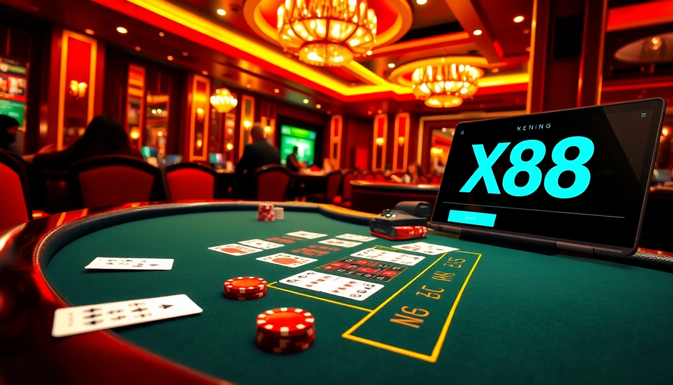 Winning Strategies for 2025: Mastering Casino Games at https://xx88.nl/